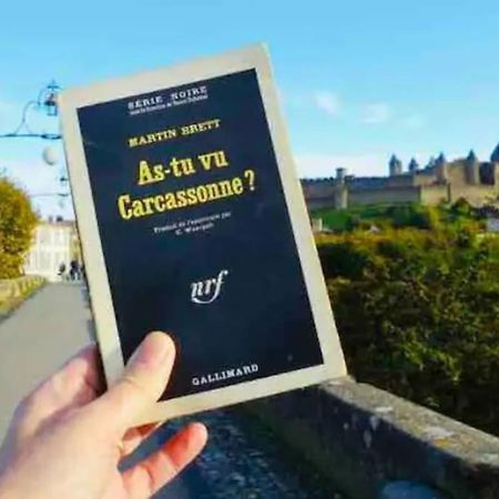 Appartement T2 Avec Vue Chateau Carcassonne Zewnętrze zdjęcie