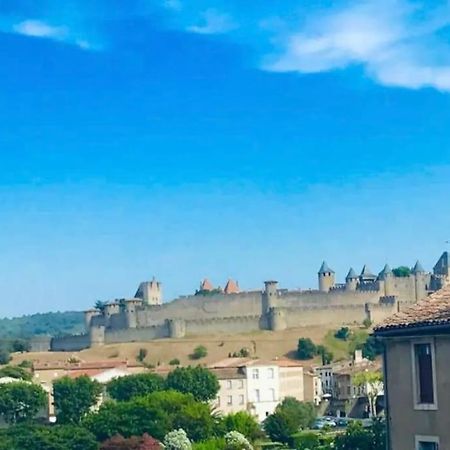Appartement T2 Avec Vue Chateau Carcassonne Zewnętrze zdjęcie