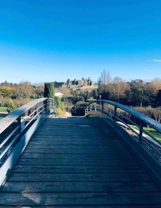 Appartement T2 Avec Vue Chateau Carcassonne Zewnętrze zdjęcie
