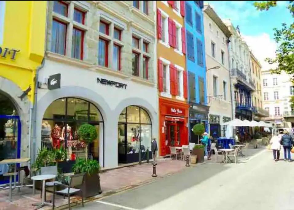 Appartement T2 Avec Vue Chateau Carcassonne Zewnętrze zdjęcie