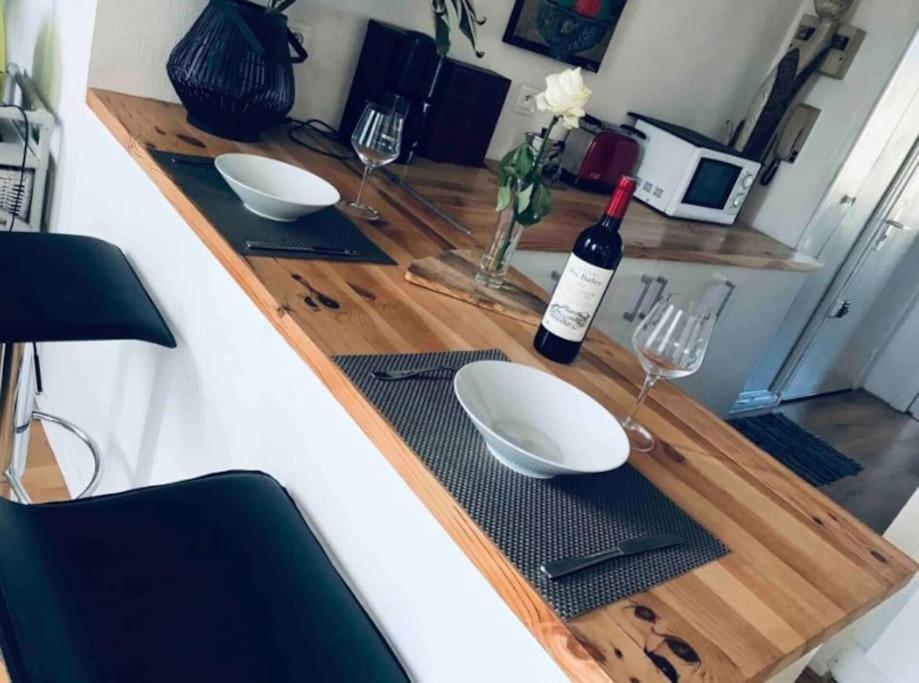 Appartement T2 Avec Vue Chateau Carcassonne Zewnętrze zdjęcie