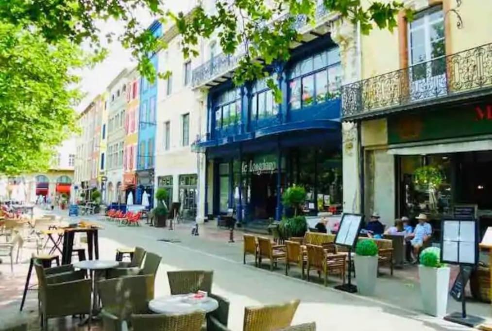 Appartement T2 Avec Vue Chateau Carcassonne Zewnętrze zdjęcie