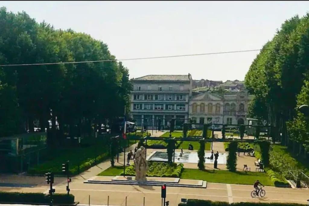 Appartement T2 Avec Vue Chateau Carcassonne Zewnętrze zdjęcie