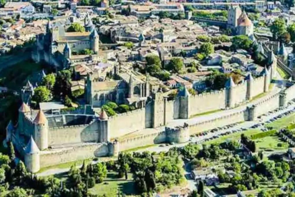 Appartement T2 Avec Vue Chateau Carcassonne Zewnętrze zdjęcie