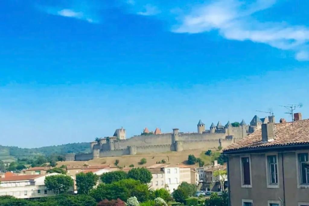 Appartement T2 Avec Vue Chateau Carcassonne Zewnętrze zdjęcie